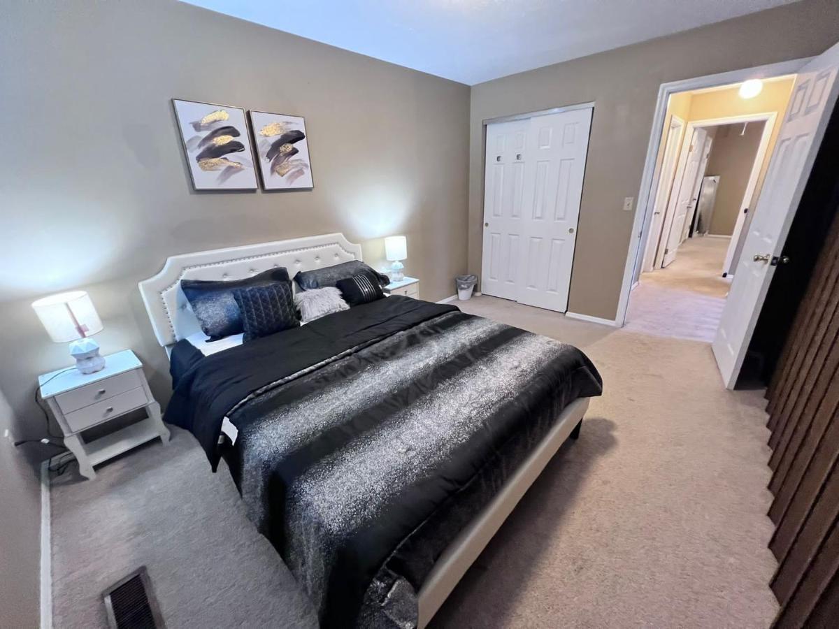 The Cozy Townhouse Wpafb & Wsu Leilighet Fairborn Eksteriør bilde